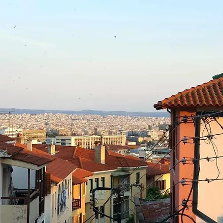 Bi&ly 34 Old Town With View Salonicco